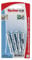 Fischer Hohlraum-Metalldübel HM 5 x 52 SK SB-Karte, 4 x Schraube M 5 x 60, 050907