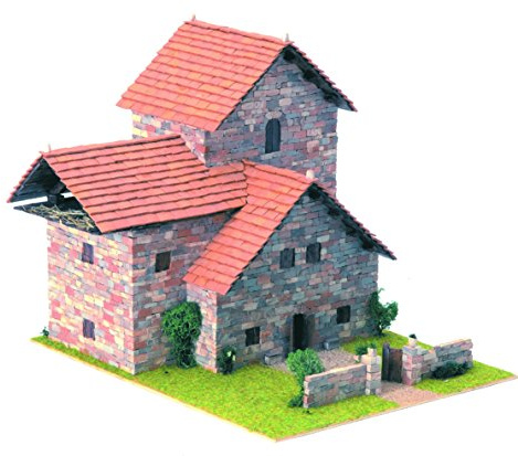 Domus Kits Domus Kits40039 Haus 2105 Teile Rustica 5 Hausmodell, Maßstab 1:60, Mehrfarbig, M