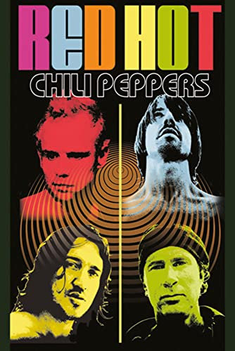 Red Hot Chili Peppers Poster Colour Me (61cm x 91,5cm)