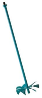 COLLOMIX - COLX120M14 Rührer, Typ LX, Mischer Verbindung M14, Paddel Durchmesser 120 mm 175117