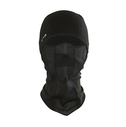 Chaos Unisex Elefanthuer Tempest Multi-tasker Pro Sturmhauben, Schwarz, L-XL EU