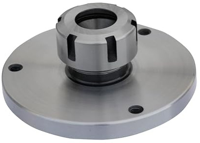 ER32 Spannzangendrehfutter Spannzangenfutter für Drehbank Ø 80mm