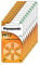 Panasonic PR13 Batterie zinco-aria per apparecchi acustici, Tipo 13, 1.4V, Batterie per apparecchi acustici, 10 confezioni (60 pezzi), arancione