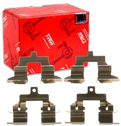 TRW Automotive AfterMarket PFK579 Zubehörsatz, Bremsbelag - (4-teilig) | Kompatibel mit: NISSAN QASHQAI / QASHQAI +2 I, X-TRAIL II