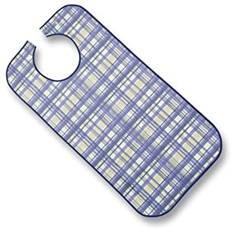 Suprima Ess-Schürze Polyester, batik blau