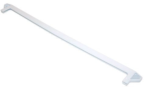 Beko Fridge Freezer Glass Shelf Front Profile. Genuine part number 4807130100