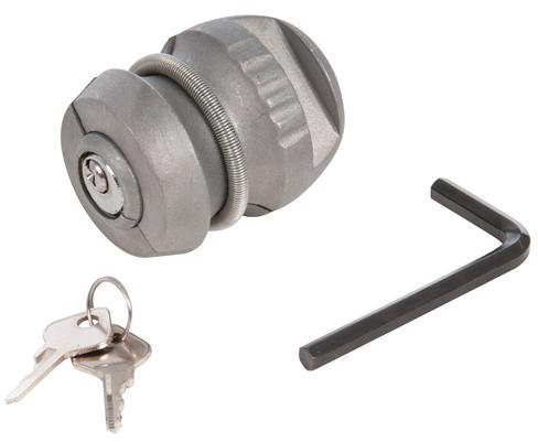 65mm x 48mm - Towball Tow Bar Trailer Hitch Lock - Security Heavy Duty