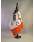 AZ FLAG - Tischflagge Iowa - 21x14 cm - Bundesstaat Iowa Tischfahne 14 x 21 Cm - Flaggen