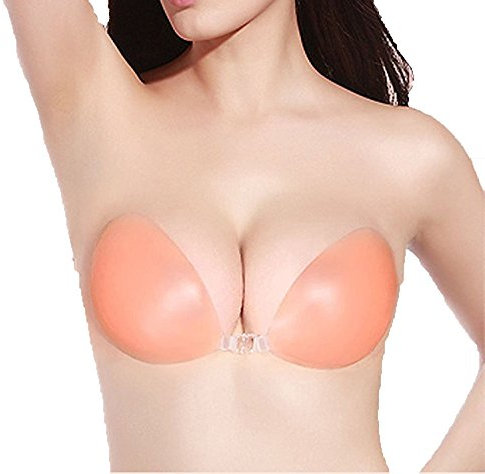 Boolavard Strapless Stick ON Bra Chicken Fillet Cup A B C D