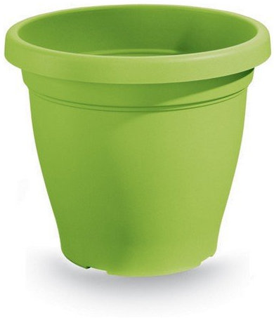 Blim Verona Pot de Fleurs, Vert Anis, 35 cm
