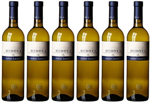 Bidoli Vini Pinot Grigio Trocken (6 x 0.75 l)