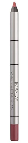 IMPALA | Wasserdichter Cremelippenstift in Mattem Antikes Rosa 234 | Dauerhafter Lippenkonturenstift | Wasserdichter Lippenstift | Lang anhaltender Lippenkonturenstift | Volumeneffekt