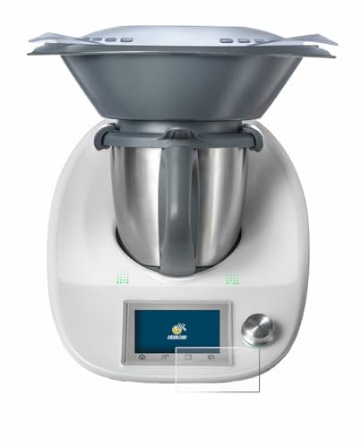 brotect Pellicola Protettiva Vetro per Vorwerk Thermomix TM5/ Vorwerk Bimby TM5 Protezione Schermo [Durezza Estrema 9H, Chiaro]