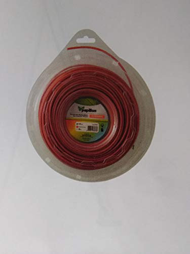 Filo Nylon Quadro Per Decespugliatori Mt53 Mm 3 Giardinaggio Macchine