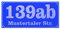 Bütic GmbH Plexiglas® Retro Hausnummernschilder - Wunschzahl + optional mit Straße, Schildform:Schild 7-260 x 120 mm