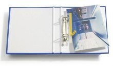 Durable Heftstreifen Filefix© A4 und A5 selbstklebend, aus PET, 25 x 145 mm, transparent