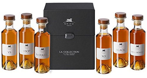 DEAU Cognac Collection 6 Bottles