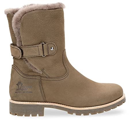 Panama Jack Damenstiefel, Felia Igloo B7, Grau, 42 EU