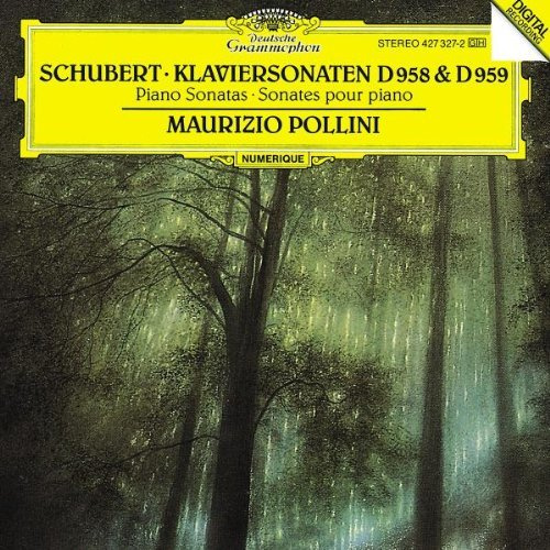 Schubert: Piano Sonatas Nos. 19 & 20, D. 958 & D. 959 by F. Schubert