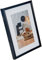 Hama Cadre photo en plastique Sevilla (taille du Cadre de 15 x 20 cm avec bordure de 9 mm x 17 mm, pour une photo de 10 x 15 cm) Noir