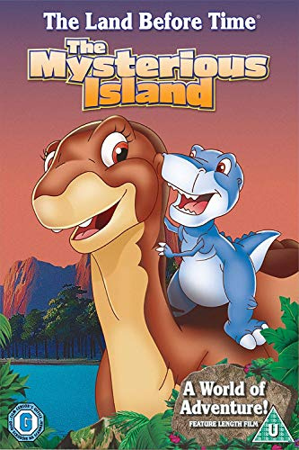 The Land Before Time 5 - The Mysterious Island [DVD]