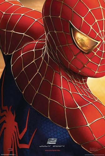 Close Up Spider-Man 2 Poster July 2004 (68,5cm x 101,5cm)