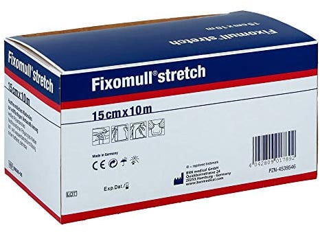 Fixomull Stretch 15 cm x 10 m, 1 St