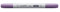 COPIC Ciao Marker Typ V - 15, Mallow, vielseitiger Layoutmarker, mit einer mittelbreiten und einer Brush-Spitze