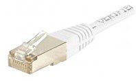 Cordon Patch RJ45 F/UTP CAT6 Blanc - 30m