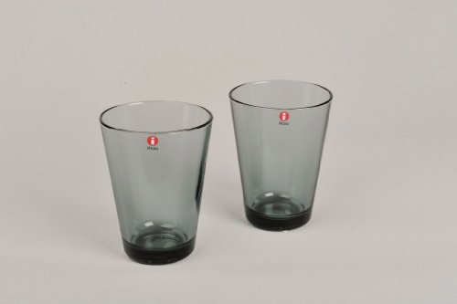 Iittala Kartio Glas 2er Set grau