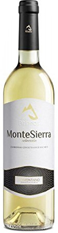 Bodega Pirineos Montesierra Blanco Cuvée 2016 1 x 0.75 l.
