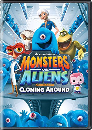 Monsters vs. Aliens: Cloning Around [DVD]