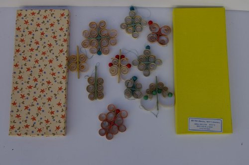 Christbaumbehang aus dem Erzgebirge DDR Produktion