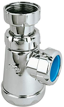 Jimten s-182 – Siphon Flasche Chrom (1 1/4)
