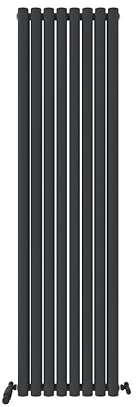 VeeBath RDG140 Radiator, Anthracite Grey