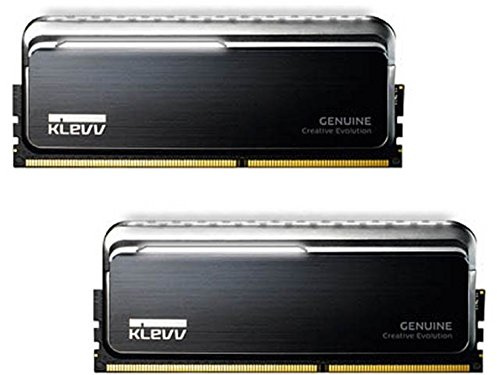 Klevv Modèle de mémoire sans Tampon avec dissipateur de Chaleur Authentique 8GB (2x4GB) 2666MHz