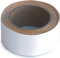 wupsi Nastro in PVC per la Riparazione di Teloni, Tendoni, Teli e Pellicole- Nastro Adesivo per Strappi, Squarci e Fori su Teloni di camion, Copertura di Rimorchi, Serre, Bianco, 5 cm X 5 m