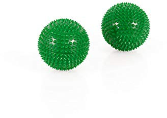 Magnet Akupunktur Akupressur Massage Kugeln | 2er Set Ø ca. 32mm | grün