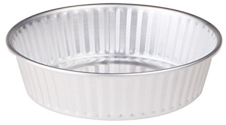 Pentole Agnelli COAL43LE30 Agnelli Family Cooking Rame e Pasticceria Tortiera Alluminio, Spessore 0.6 cm, 30 cm