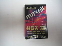 Maxell EC 30 GX Black Video Cassette - Confezione da 1