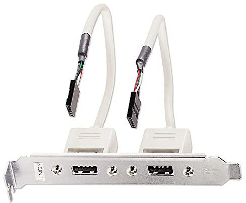 LINDY 2 Port USB PC Back Plate
