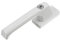 ABUS Fenstergriff FG200 S, silber, abschließbarer Fenstergriff