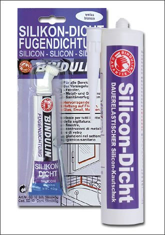 Silikon-Dicht Fugendichtung braun 310 ml