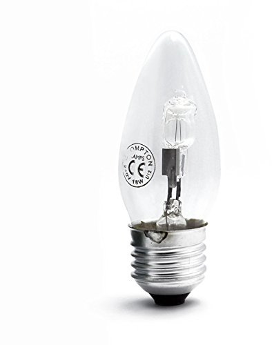 Bell 18watt ES E27 Screw Cap Clear Equivalent to 25watt
