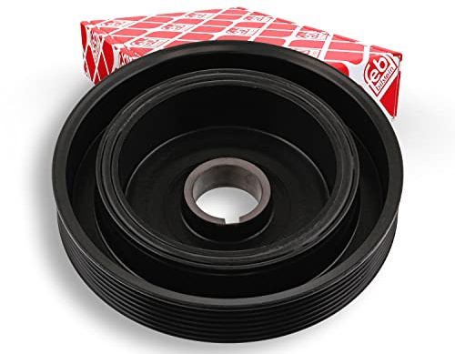 febi bilstein 32113 Pulley decoupled, for crankshaft, pack of one