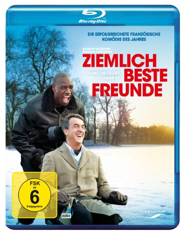 Ziemlich beste Freunde [Blu-ray]