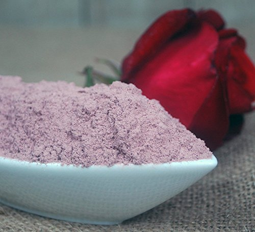 Naturix24 – Rosenblütenblätter gemahlen – 100g Beutel