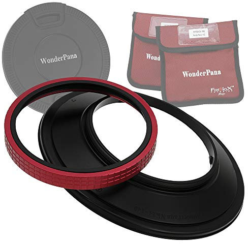 WonderPana Classic - Portafiltro da 145 mm, compatibile con obiettivi Nikon AF Nikkor f/2.8D ED da 14 mm