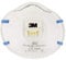 3M 8822C3 Respiratore Anti Polvere con Valvola, Bianco