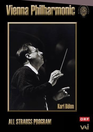 Karl Bohm Conducts Vienna Philharmonic: All Strauss Program (1963)